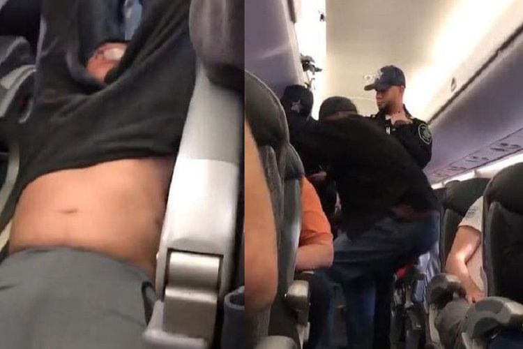 Dampak Insiden Penyeretan Penumpang Saham United Airlines Anjlok