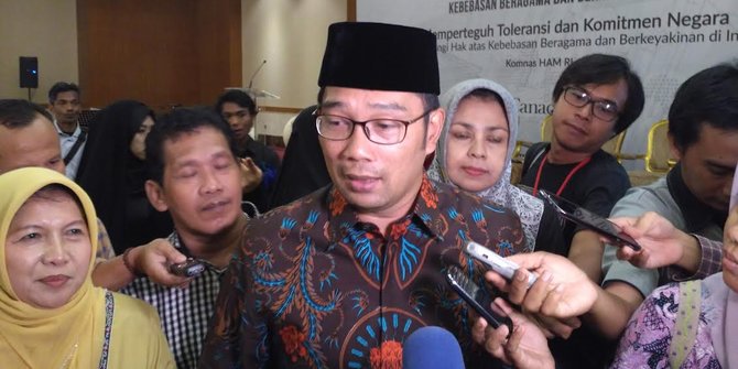 Ridwan Kamil Bilang Gerindra Tutup Pintu Bukan Akhir Segalanya
