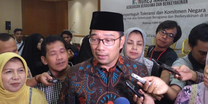 Ridwan Kamil Pulang Umrah Makin Mantap Maju Pilgub Jabar
