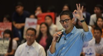 Sandiaga Uno Sindir Ahok-Djarot dari Cipinang Besar BKT Jatinegara Jakarta
