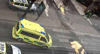 Sopir Truk Maut yang Tewaskan Empat Orang di Stockholm Ditangkap