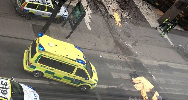 Sopir Truk Maut yang Tewaskan Empat Orang di Stockholm Ditangkap