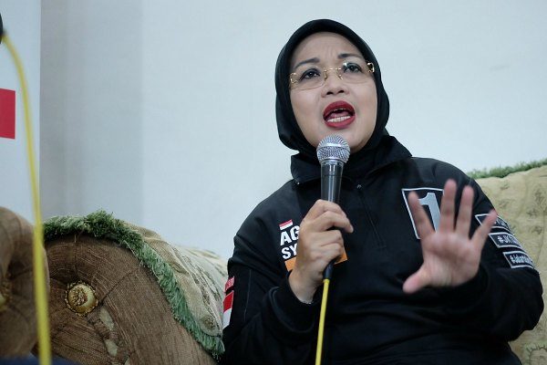 Sylviana, Pak Ahok Tegas, jujur dan Penuh Prestasi Seluruh Rakyat Indonesia Juga Taulah