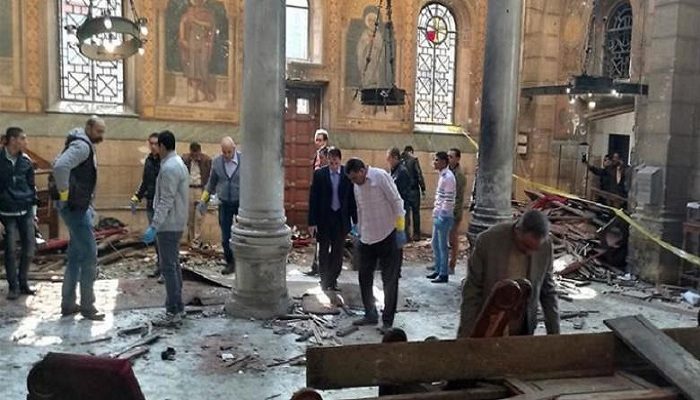 Teroris ISIS Mengaku Ledakkan Bom di 2 Gereja di Mesir