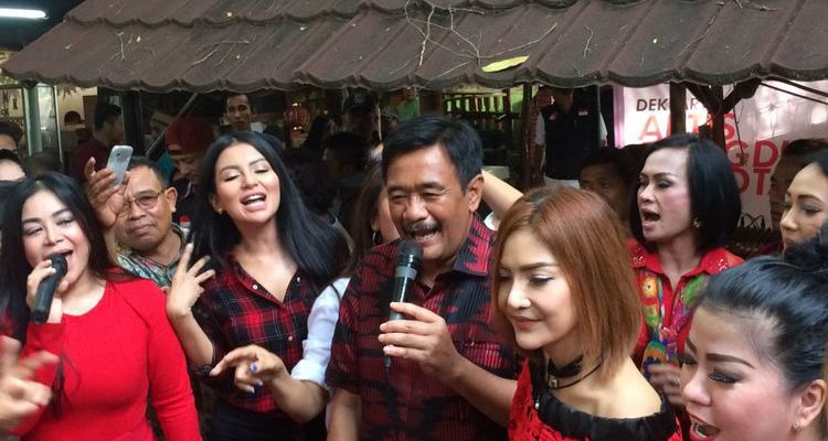 Untuk Takuti Warga, Djarot Menilai Informasi Penggusuran 300 Lokasi Sengaja Disampaikan