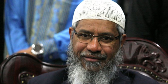 Zakir Naik Prihatin Lihat Kondisi Umat Islam di Indonesia