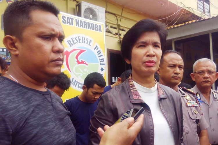 18 Tahanan di Binjai Sumatera Utara Kabur dengan Jebol Dinding