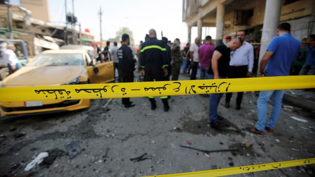 35 Orang Tewas, 3 Bom Meledak Beruntun di Baghdad