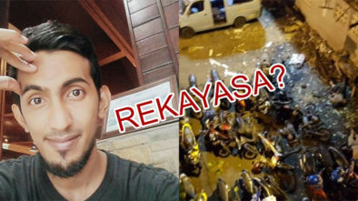 Ahmad Bin Alwi Alatas, Ledakan Kampung Melayu Rekayasa