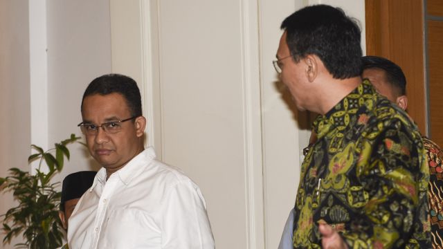 Ahok Tanggapi Intervensi Wapres Jusuf Kalla di Kemenangan Anies-Sandi