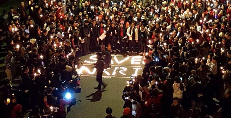 Aksi Lilin dan Doa Lintas Agama untuk NKRI Digelar WNI di Melbourne