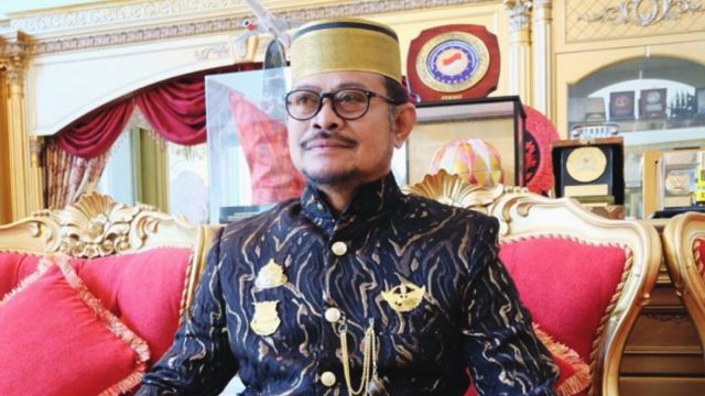 Akun Facebook Gubernur Sulawesi Selatan di Bajak Mendadak Provokasi