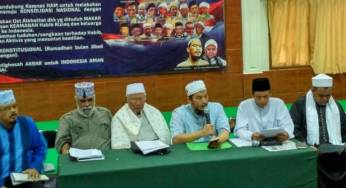 Alumni 212 Minta JK Nasehati Jokowi Soal Kasus Rizieq