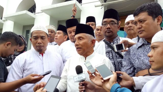 Amien Rais mengkritisi pemerintahan Joko Widodo