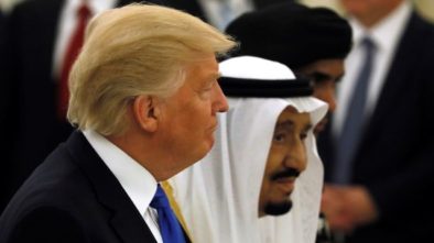 Arab Saudi dan AS Kesepakatan Bisnis Mencapai 350 Miliar Dolar