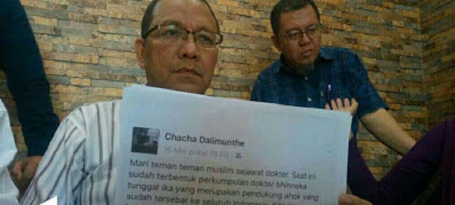 Dokter Chacha Dalimunthe Dipecat Karena Rasis dan Coreng Citra Dokter