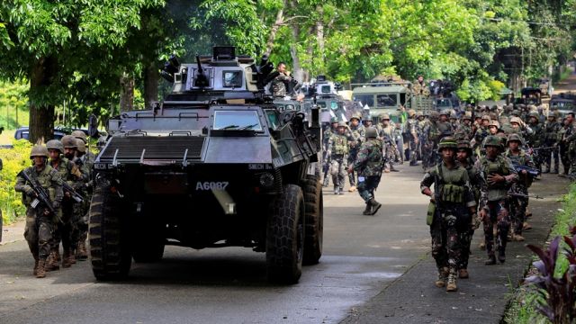 Filipina Kerahkan Kekuatan Penuh untuk Rebut Marawi dari ISIS