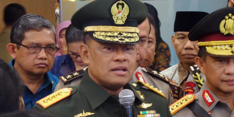 Gatot Nurmantyo Tegaskan Tidak Mau Bersaing dengan Presiden Jokowi di Pilpres 2019