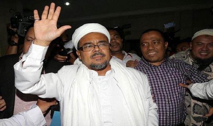 Habib Rizieq Sedang Melawan Hukum Indonesia, Pasal 27 Ayat 1 UUD 45