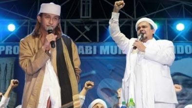 Heboh..!! Video Habib Bahar Siap Gantikan Habib Rizieq Bila Ditangkap