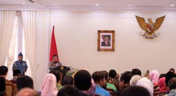 JK Bantah Intervensi, Tapi Akui Berkomunikasi dengan Prabowo Usung Anies
