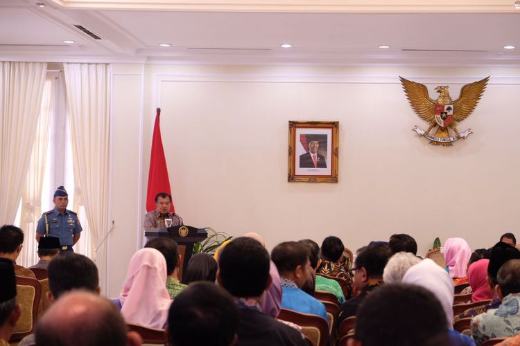 JK Bantah Intervensi, Tapi Akui Berkomunikasi dengan Prabowo Usung Anies