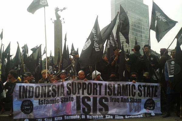 Darurat!! Jaringan ISIS Telah Mengakar dan Berbuah di Indonesia