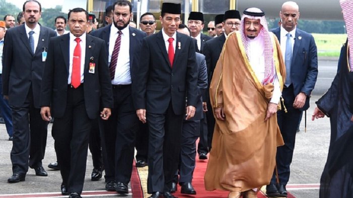 Jokowi Bahas Soal Radikalisme dan Terorisme di KTT Arab Islam Amerika
