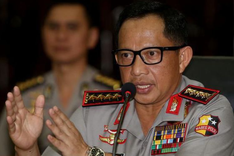 Kapolri Jenderal Pol Tito Karnavian Jelaskan Mekanisme Pembubaran HTI