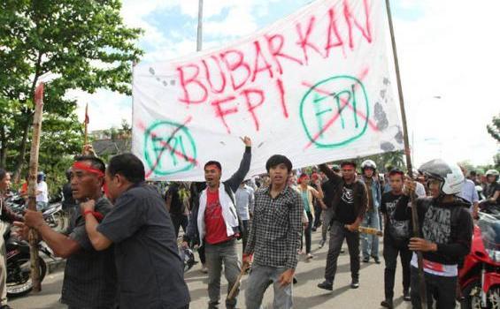Ketua DPP FPI Sobri Lubis Sebelum Ceramah Provokatif Diusir dari Kalimantan Barat