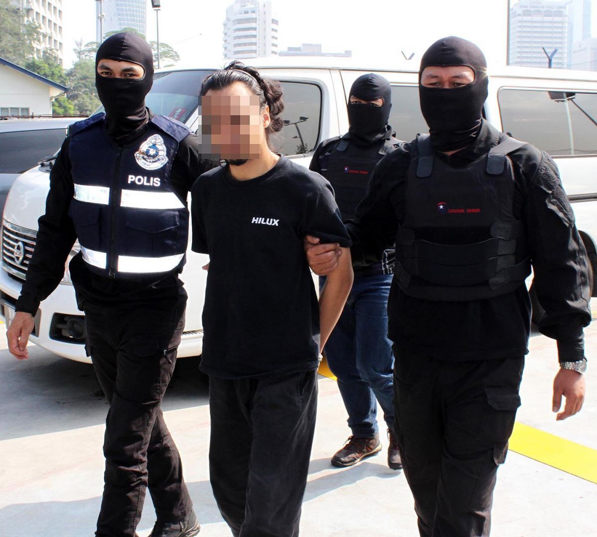 Malaysia Menangkap Enam Tersangka Anggota ISIS
