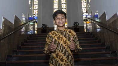 Naufal Raziq Asal Aceh, Penemu Tenaga Listrik Kedondong