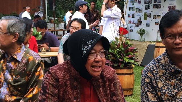 Pertama di Dunia Surabaya Canangkan Kebun Raya Mangrove