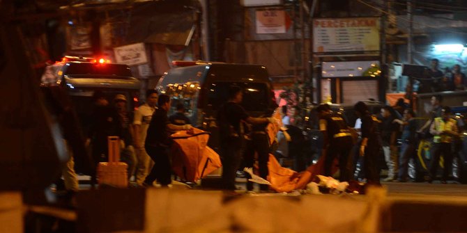 Polisi Heran Ahmad Rifai Pasra Sebut bom Kampung Melayu rekayasa