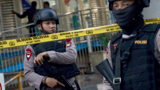 Polisi Tes DNA Ahmad Sukri dan Ichwan Nurul Salam Aksi Bom