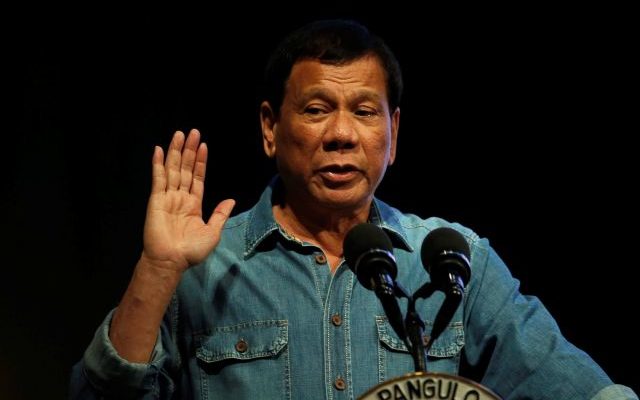 Rodrigo Duterte Tetapkan Status Darurat Militer Untuk Lawan ISIS