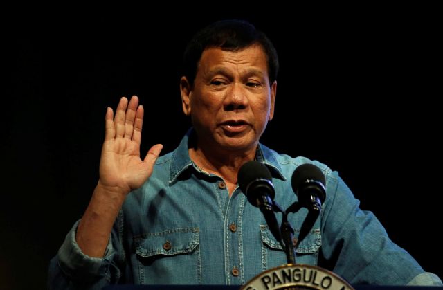 Rodrigo Duterte Tetapkan Status Darurat Militer Untuk Lawan ISIS