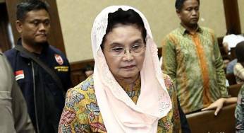 Siti Fadilah Supari Dituntut Hukuman 6 Tahun Penjara