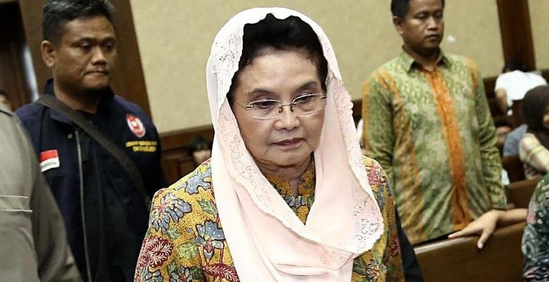 Siti Fadilah Supari Dituntut Hukuman 6 Tahun Penjara