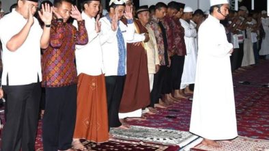 Tarawih Pertama Jokowi di Luar Istana pada Ramadhan 2017
