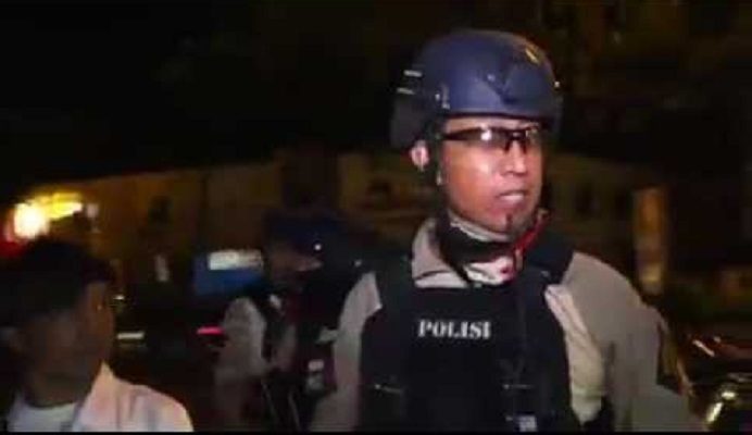 Tertangkap Basah!! Aksi Koboy FPI Lakukan Sweeping Dibubarkan Polisi