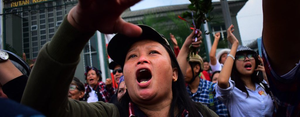 The Power of Emak-Emak dalam Keadilan Politik Jakarta