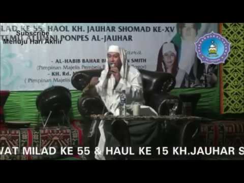 Video Habib Bahar Menghina Umat Nahdlatul Ulama Yang Bela Ahok