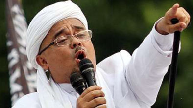 Video, Penampakan Habib Rizieq Kini Tengah Berada di Masjid Nabawi