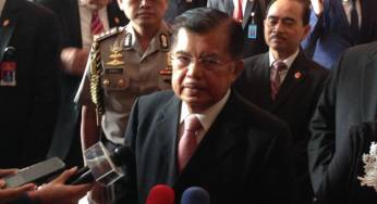 Wapres JK Sebut Unjuk Rasa 5 Mei itu Perlu Tidak Perlu