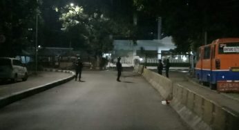 2 Polisi Ditusuk Pria Usai Salat Isya di Masjid Dekat Mabes Polri