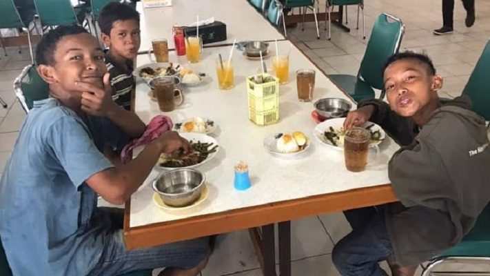 3 Bocah Pergi Pulang Ogan Ilir-Jakarta Pakai Sepeda untuk Jenguk Nenek dan Ibunda
