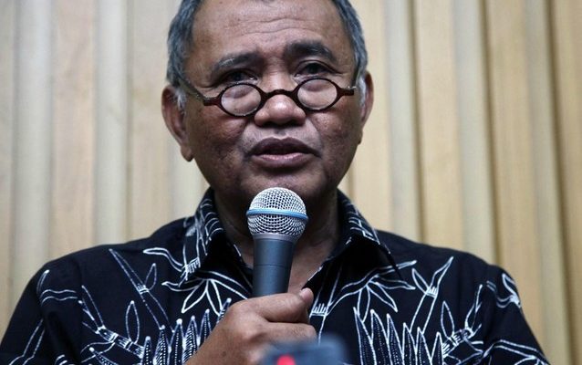 Agus Rahardjo Sebut Pansus Angket KPK Akan Dibawa ke Jalur Hukum