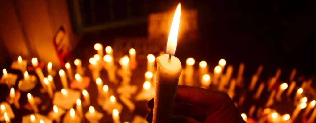 Aksi Lilin untuk Peringati Hari Lahir Pancasila di Monas