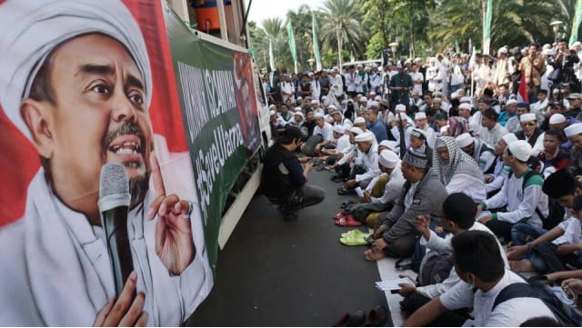 Alumni 212 Protes ke Jokowi karena Tak Diizinkan Gunakan Istiqlal
